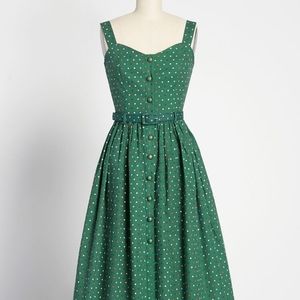 Give It Some Dot Swing Dress
By Collectif